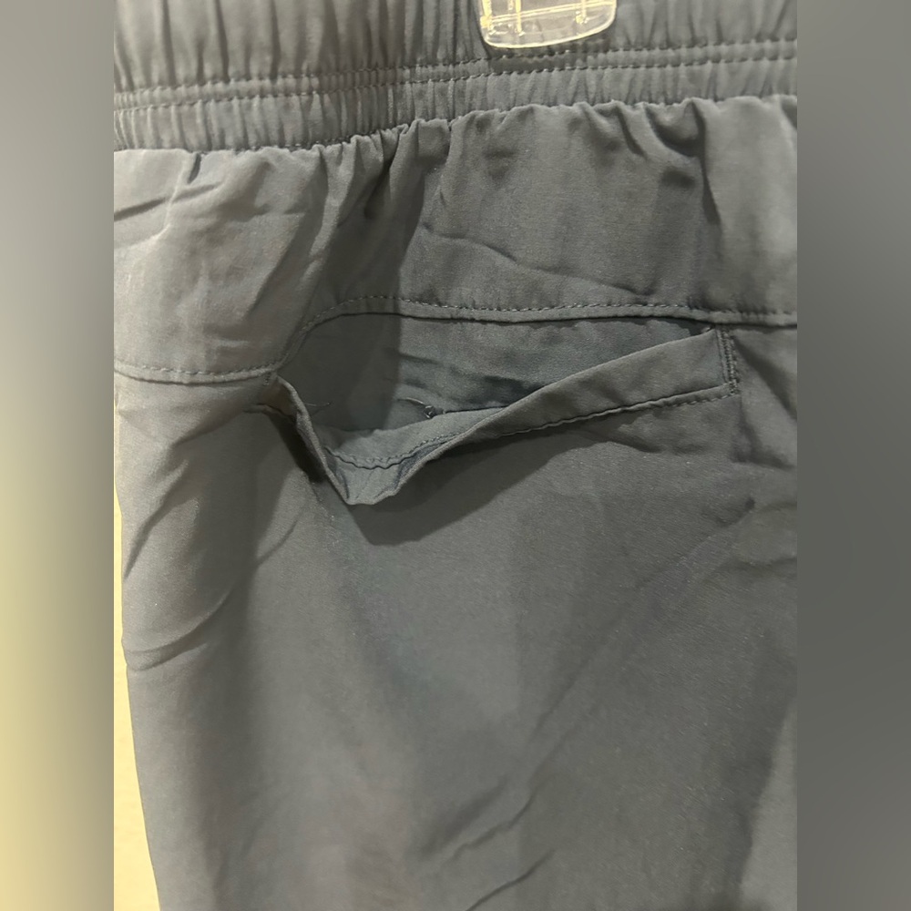 Calia Dark Blue Athletic Shorts - Picture 3 of 8